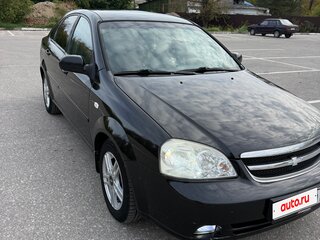2007 Chevrolet Lacetti I, чёрный, 390000 рублей, вид 4