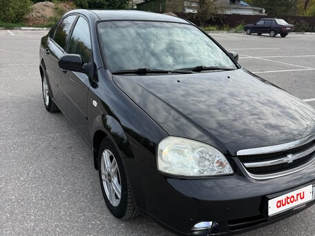 2007 Chevrolet Lacetti I, чёрный, 390000 рублей, вид 4