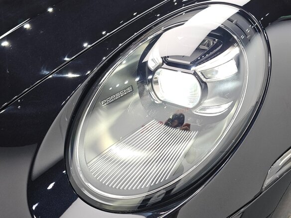 2022 Porsche 911 Carrera 4S VIII (992), чёрный - вид 28