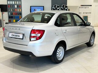 2026 Lada (ВАЗ) Granta I Рестайлинг, серый, 1063000 рублей, вид 3