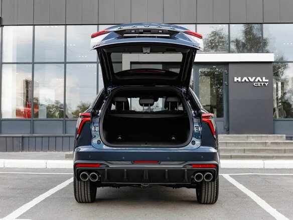 2026 Haval F7x II, синий - вид 20