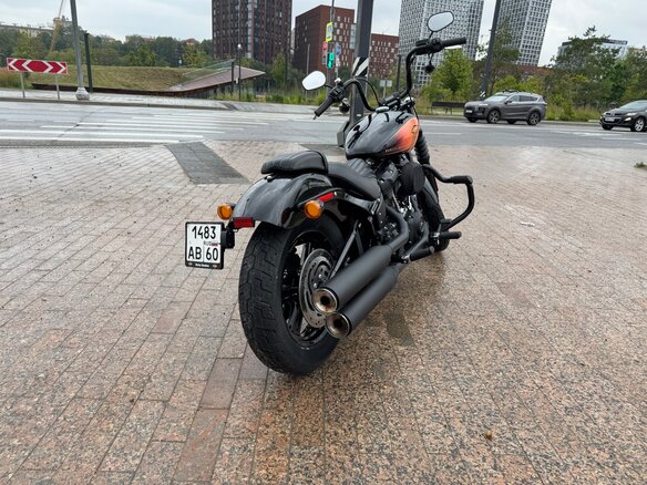 2022 Harley-Davidson Street Bob, чёрный, 1340000 рублей - вид 5
