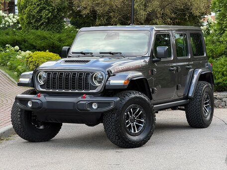 2026 Jeep Wrangler IV (JL) Рестайлинг, серый, 8190000 рублей, вид 1