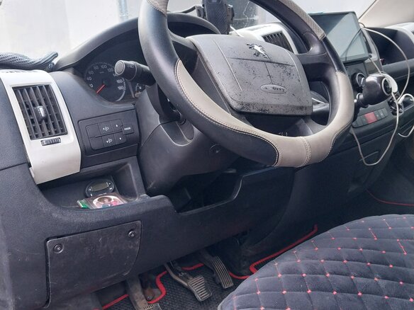 2012 Peugeot Boxer, бежевый, 1000000 рублей - вид 7