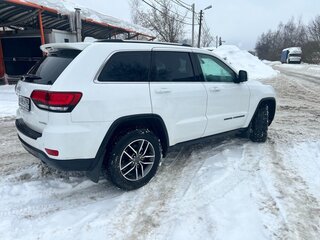 2020 Jeep Grand Cherokee IV (WK2) Рестайлинг, белый, 5200000 рублей, вид 2