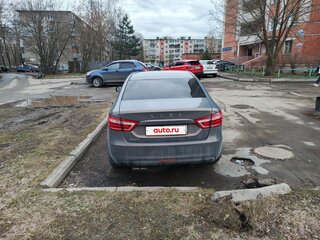2019 Lada (ВАЗ) Vesta I, серый, 970000 рублей, вид 4