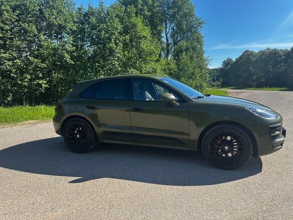 2016 Porsche Macan S Diesel I, зелёный, 3249000 рублей - вид 7
