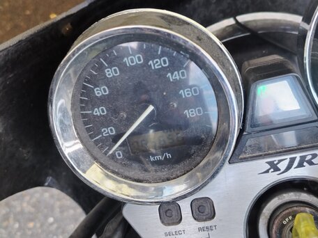 1999 Yamaha XJR1300, чёрный, 400000 рублей, вид 5