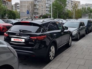 2013 Infiniti FX30d II (S51) Рестайлинг, чёрный, 1980000 рублей, вид 4