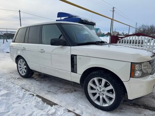 2008 Land Rover Range Rover III Рестайлинг, белый, 1300000 рублей, вид 5