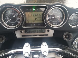 2010 Kawasaki VN1700 Vulcan, чёрный, 870000 рублей, вид 5