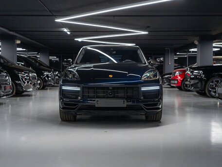 2022 Porsche Cayenne Turbo GT Coupé III, чёрный, 15350000 рублей, вид 2