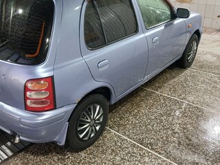 2001 Nissan March II (K11), голубой, 230000 рублей, вид 3