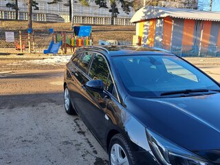2017 Opel Astra K, чёрный, 1300000 рублей, вид 1
