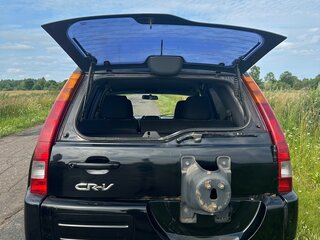 2002 Honda CR-V II, чёрный, 510000 рублей, вид 2
