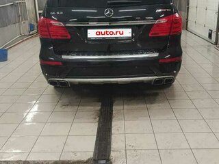 2013 Mercedes-Benz GL-Класс AMG 63 AMG, чёрный, 2390000 рублей, вид 4