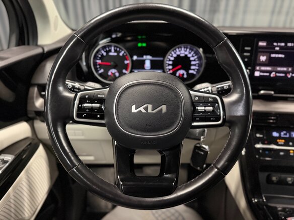 2021 Kia Carnival IV, чёрный, 3299000 рублей - вид 8