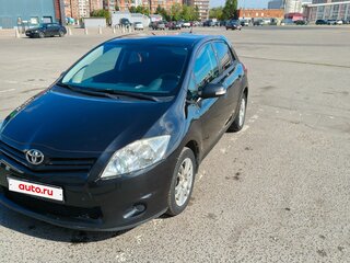 2010 Toyota Auris I Рестайлинг, чёрный, 950000 рублей, вид 2