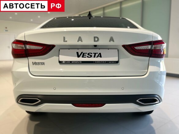 2026 Lada (ВАЗ) Vesta I Рестайлинг (NG), белый, 2010000 рублей - вид 26
