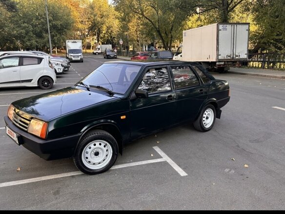 2001 Lada (ВАЗ) 21099, зелёный, 150000 рублей - вид 26