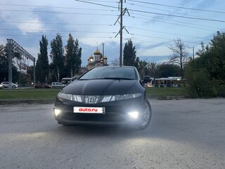 2006 Honda Civic VIII, чёрный, 600000 рублей, вид 2