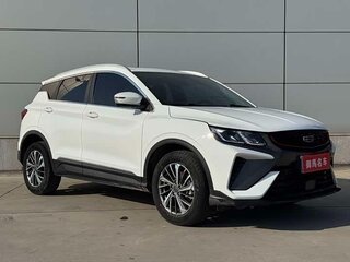 2022 Geely Coolray I, белый, 1505505 рублей, вид 2