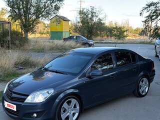 2008 Opel Astra H Рестайлинг, синий, 470000 рублей, вид 2