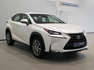 2015 Lexus NX 200 I, белый, 2855000 рублей, вид 3
