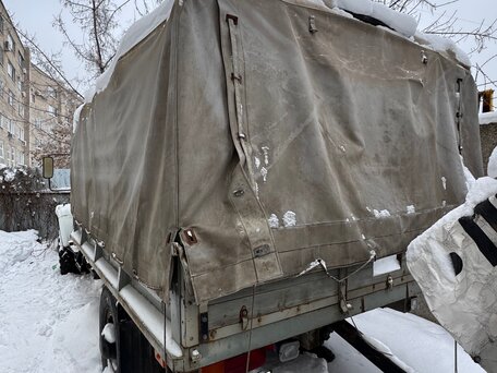 2014 ГАЗ 3308, белый, 1600000 рублей, вид 3