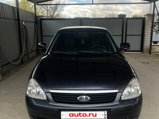 2008 Lada (ВАЗ) Priora I, серый, 290000 рублей, вид 2