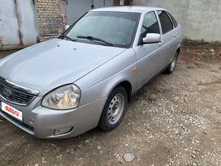 2008 Lada (ВАЗ) Priora I, серебристый, 290000 рублей, вид 2