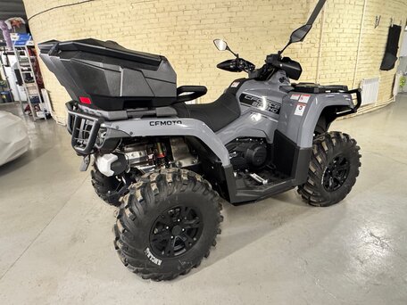 2022 CFMoto CFORCE 800 HO EPS, серый, 1220000 рублей, вид 5