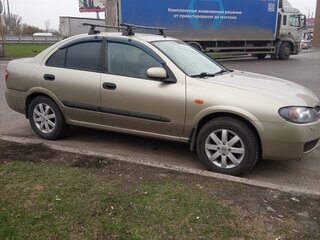 2004 Nissan Almera II (N16) Рестайлинг, золотистый, 365000 рублей, вид 5