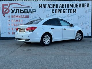 2013 Chevrolet Cruze I Рестайлинг, белый, 720000 рублей, вид 4