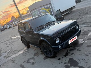 2023 Lada (ВАЗ) Niva Legend Euro-2 I, зелёный, 1120000 рублей, вид 4