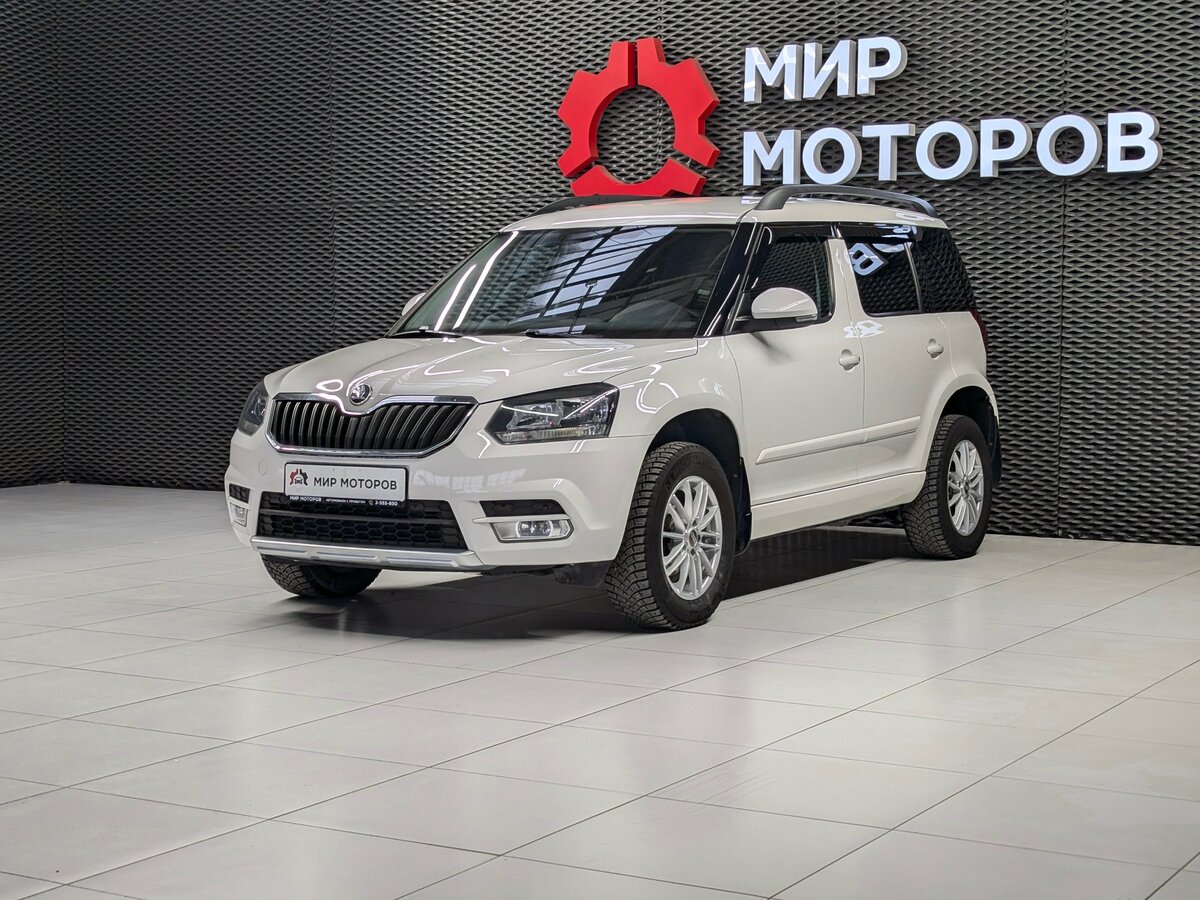 Открыть фотографии: Skoda Yeti I Рестайлинг
