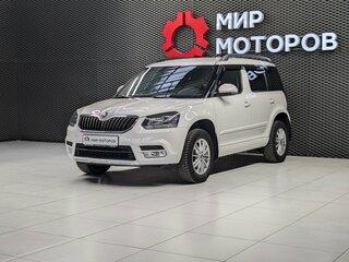 2014 Skoda Yeti I Рестайлинг, белый, 1290000 рублей, вид 1