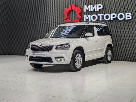Skoda Yeti I Рестайлинг