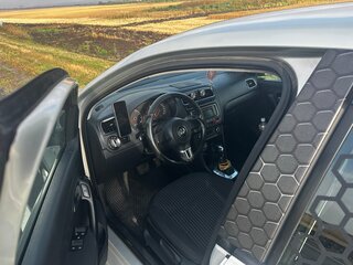 2012 Volkswagen Polo V, серебристый, 700000 рублей, вид 5