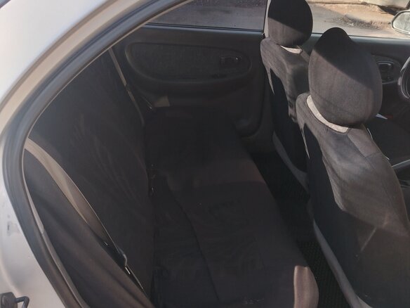 2008 Kia Spectra I Рестайлинг 2, серый, 250000 рублей - вид 9