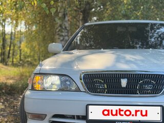 1998 Toyota Cresta V (X100), белый, 680000 рублей, вид 5