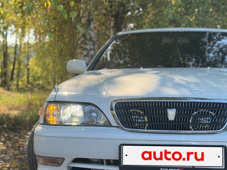 1998 Toyota Cresta V (X100), белый, 680000 рублей, вид 5