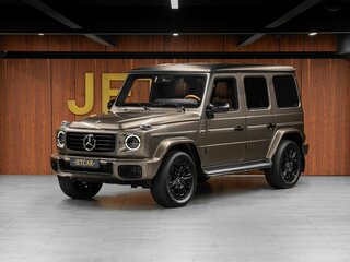 2025 Mercedes-Benz G-Класс 450 d III (W465) Рестайлинг, коричневый, 23750000 рублей, вид 1