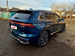2023 Geely Monjaro (Xingyue L) I, зелёный, 3500000 рублей, вид 2