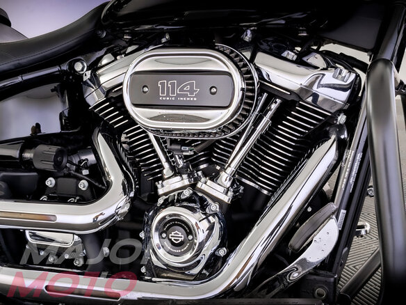 2023 Harley-Davidson Fat Boy, чёрный, 2695000 рублей - вид 11