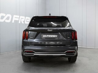 2021 Kia Sorento IV, серый, 3990000 рублей, вид 4