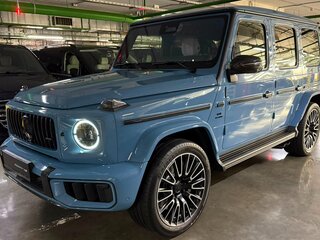 2026 Mercedes-Benz G-Класс AMG 63 AMG II (W465) Рестайлинг, чёрный, 33350000 рублей, вид 1