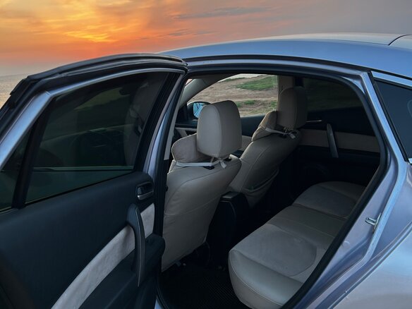 2008 Mazda 6 II (GH), фиолетовый, 800000 рублей - вид 9