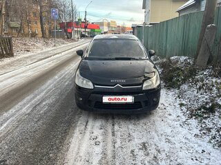 2009 Citroen C4 I Рестайлинг, чёрный, 425000 рублей, вид 2