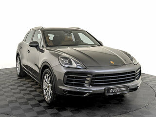 2019 Porsche Cayenne III, серый, 7000000 рублей, вид 3